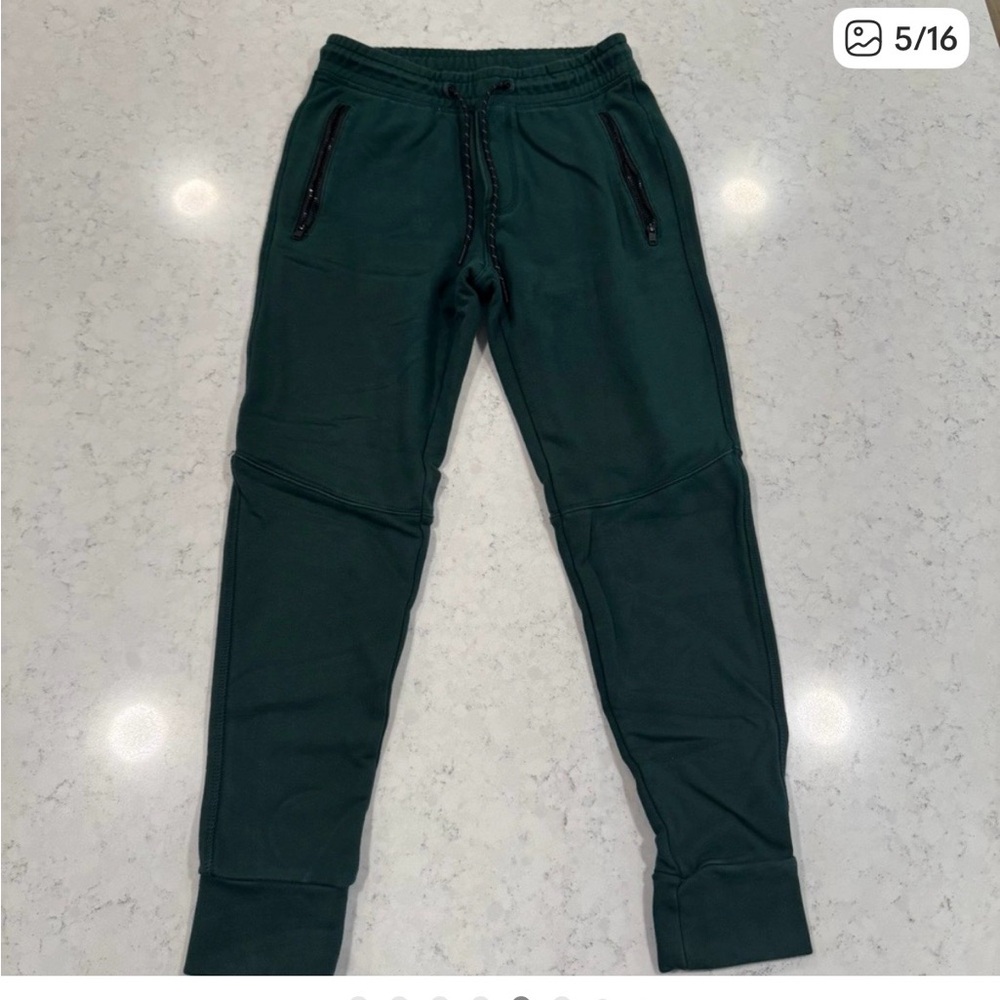 American Eagle Outfitters Forest Green Joggers - Picture 2 of 6